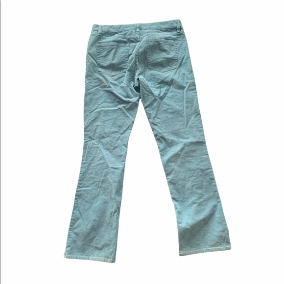 J. Crew Teal Bootcut “Favorite Fit” Corduroys - Picture 3 of 3